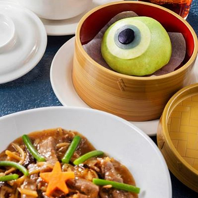 ピクサー・プレイタイムのスペシャルメニュー