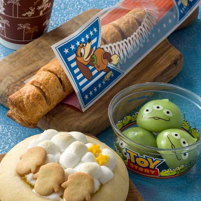 ピクサー・プレイタイムのスペシャルメニュー