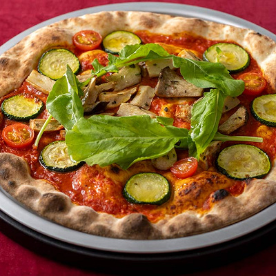 ピッツァ、パラッツォ・カナル（ベジタブル）