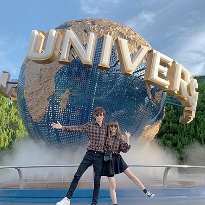 シャツをおそろいにするだけでグッと統一感が出るチェック柄シャツコーデ