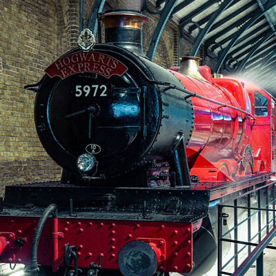 スタジオツアー東京内にあるホグワーツ特急