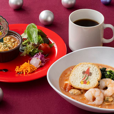 「プラザパビリオン・レストラン」スペシャルセット