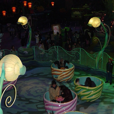 ワールプールの水面にも注目してくださいね♪