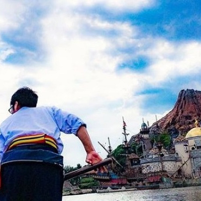 ハーバーショーの時間は休止しているのでご注意を