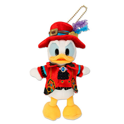 ディズニー　ハロウィン　ぬいぐるみバッジ　6点セット ハロウィンダッフィー ぬいぐるみバッジ6体＆ストラップ6体