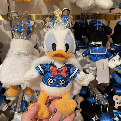 ぬいぐるみバッジ(ドナルドパルパルーザグッズ2025)| キャステル  