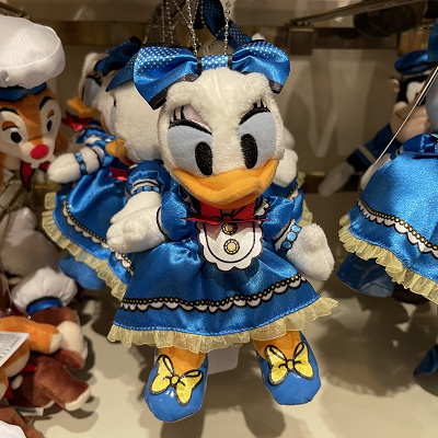 ぬいぐるみバッジ(ドナルドパルパルーザグッズ2025)| キャステル  