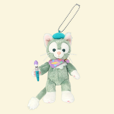 ぬいぐるみバッジ（ジェラトーニ）