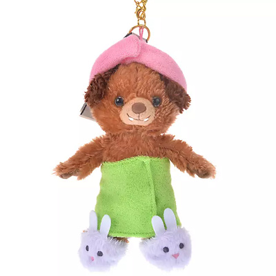 ぬいぐるみキーホルダー（バスタイム）