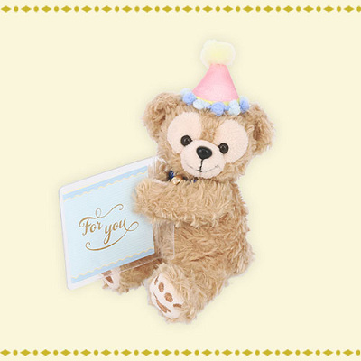 ぬいぐるみマスコット　メッセージカード付
