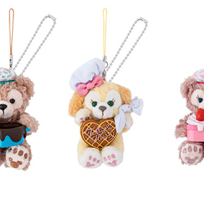 ぬいぐるみストラップ