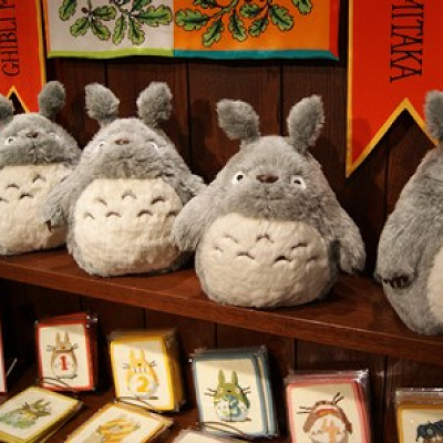 ぬいぐるみトトロ