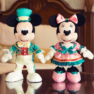 ぬいぐるみセット（ディズニーホテルエクスクルーシブ）