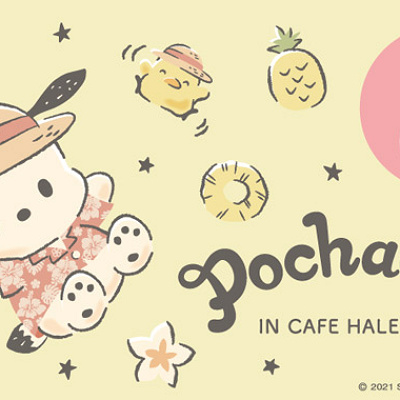 ポチャッココラボカフェ