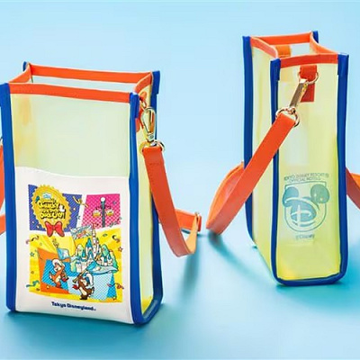 オフィシャルホテル限定デザインのポシェット(ドナルドのクワッキー・ダック!ダック!ダックシティ!)