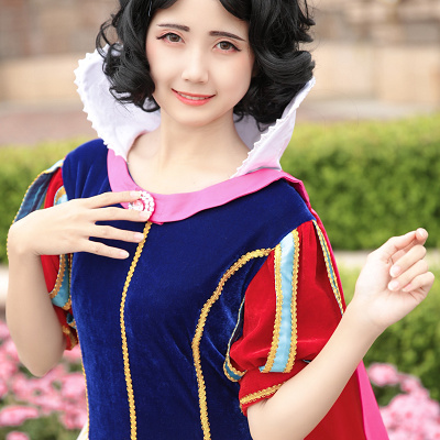 白雪姫メイクのポイント