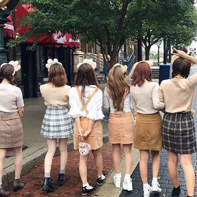 ダッフィーコーデのポイント