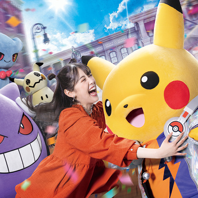DJピカチュウぬいぐるみ（USJポケモンハロウィングッズ