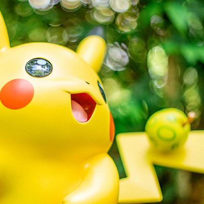 ポケモンフォレストでポケモンの生態を観察！