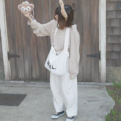 ポロシャツ×パンツ