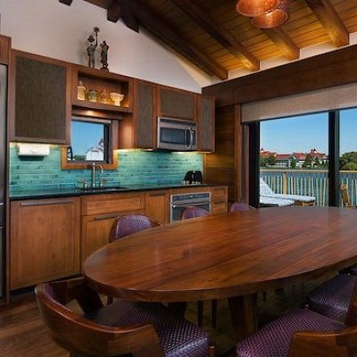 ポリネシアン・リゾートのヴィラ