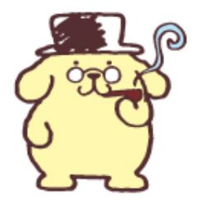 ポムポムプリンのパパ