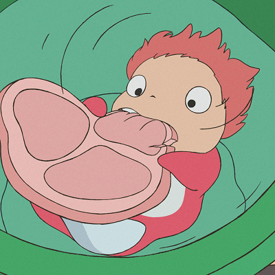 ポニョ（5歳）／ジブリキャラクターの年齢は？