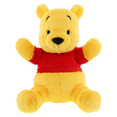 プーさんのハンドパペット