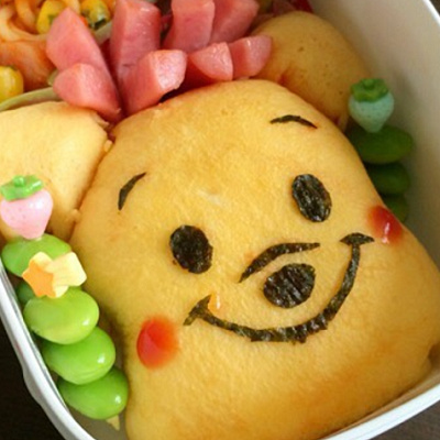 プーさんオムライス