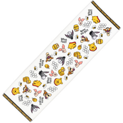 POOH 'S BESTIESフェイスタオルロング