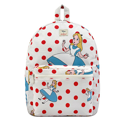 ポップでキュートなドット柄