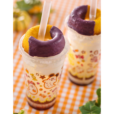 ポップコーンソーダ＆ドーナツ 600円