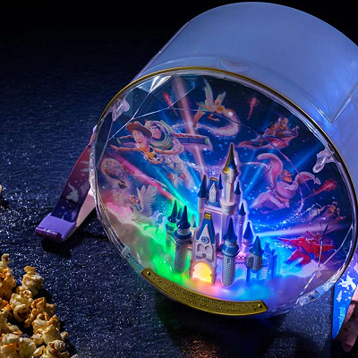 ポップコーン、バケット付き