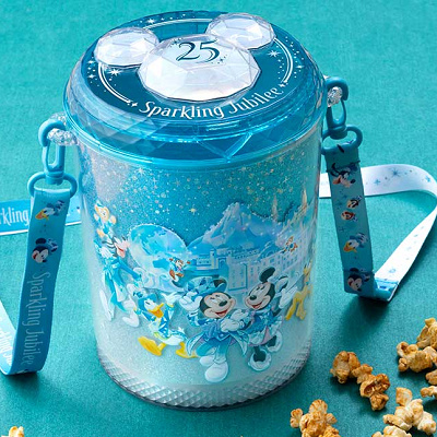 ポップコーン、バケット付き