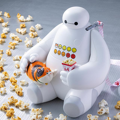ポップコーン、バケット付き
