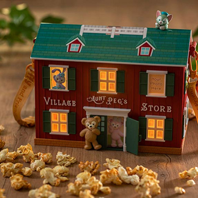 ポップコーン、バケット付き