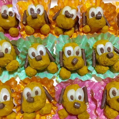 クックパッドで話題のプルートのスイートポテト