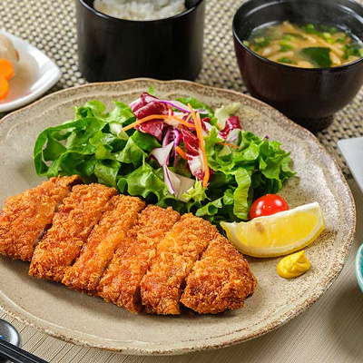 ロースかつ膳