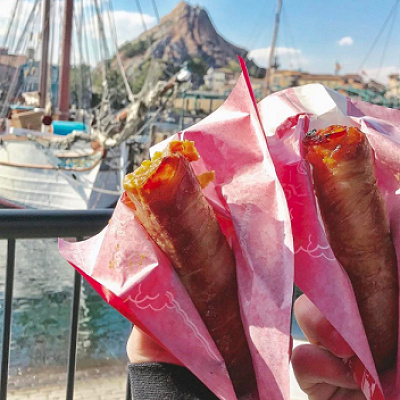 腹がすいたらポークライスロール