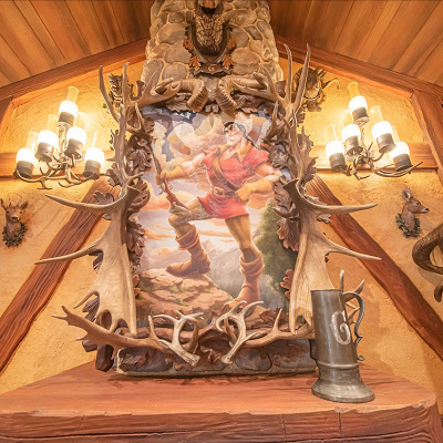 ガストンの肖像画