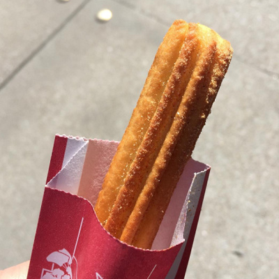 ポテト チュロス