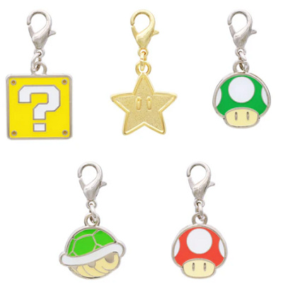 パワーアップアイテムチャームセット