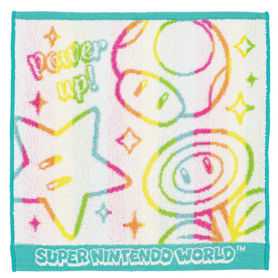 パワーアップアイテムミニタオル