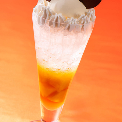 プレミアムフルーツフロート（マンゴー）