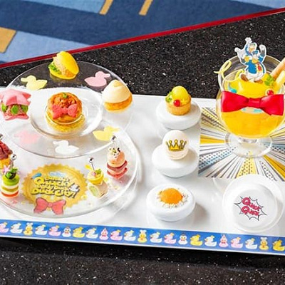 プレミアムスウィーツセット（ドナルドのクワッキー・ダック！ダック！ダックシティ！）