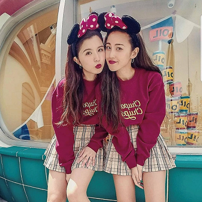 プレッピーコーデ