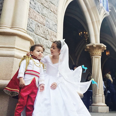 チャーミング王子＆シンデレラ