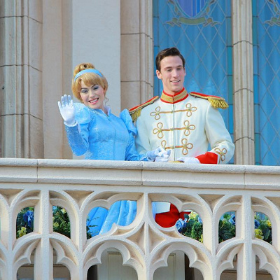 プリンス・チャーミング（「シンデレラ」より）