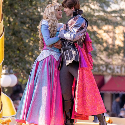 フィリップ王子とオーロラ姫