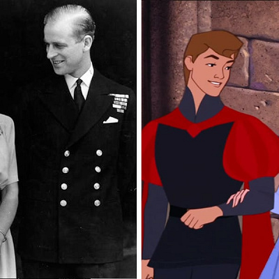 フィリップ王子の名前は、エリザベス女王の旦那様の名前が由来